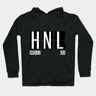 HNL - Honolulu HI Airport Code Souvenir or Gift Shirt Hoodie